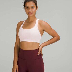 Lululemon Energy Bra | Flush Pink | Size 12